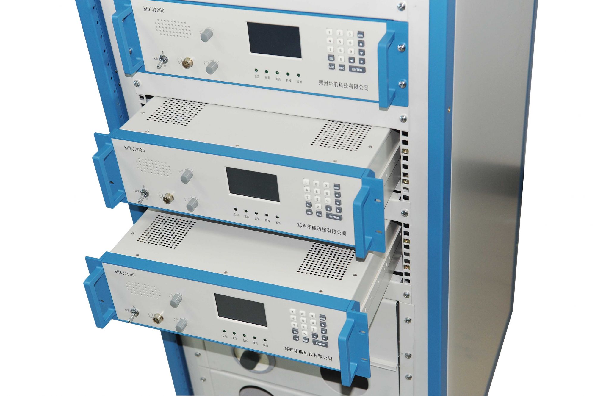 四信道收發(fā)通信系統(tǒng)